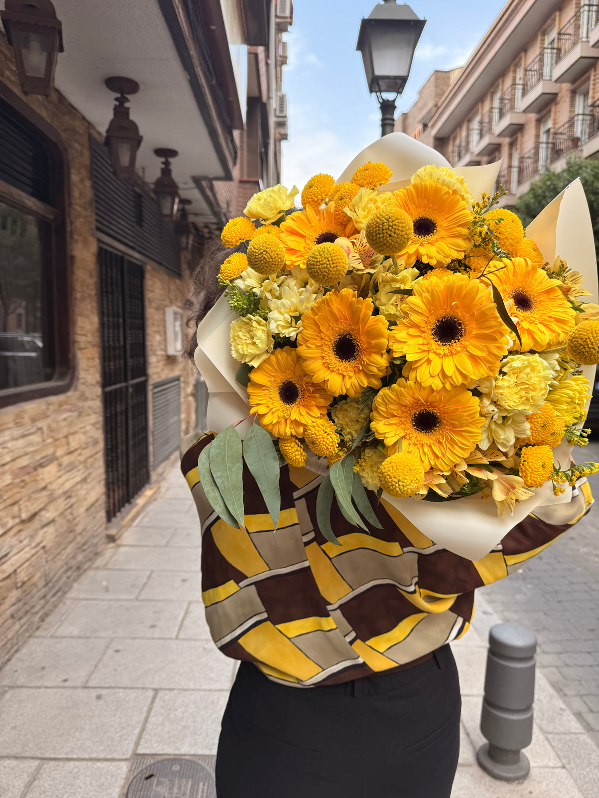💛 Ramo Amarillo L