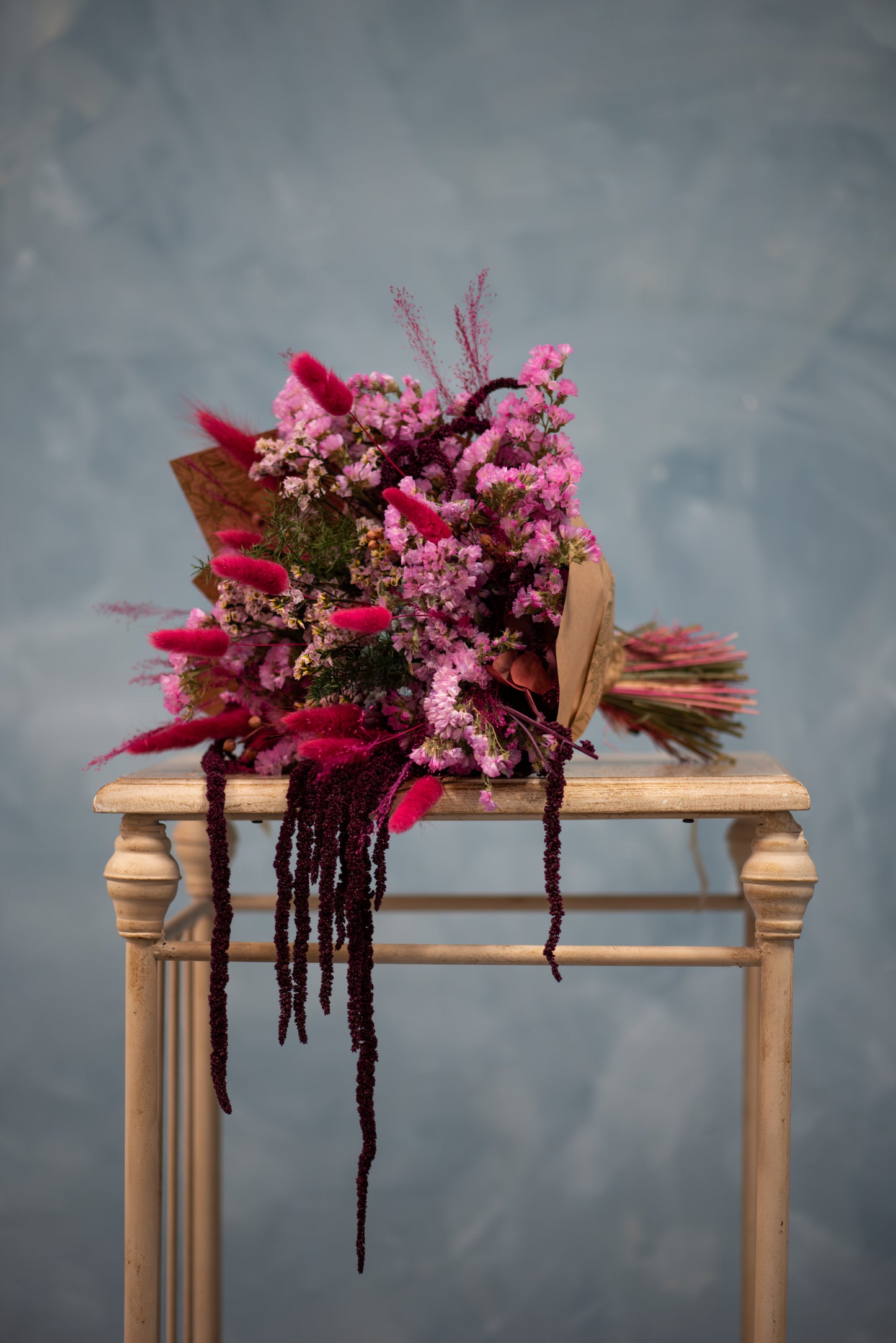 Ramo de flores secas