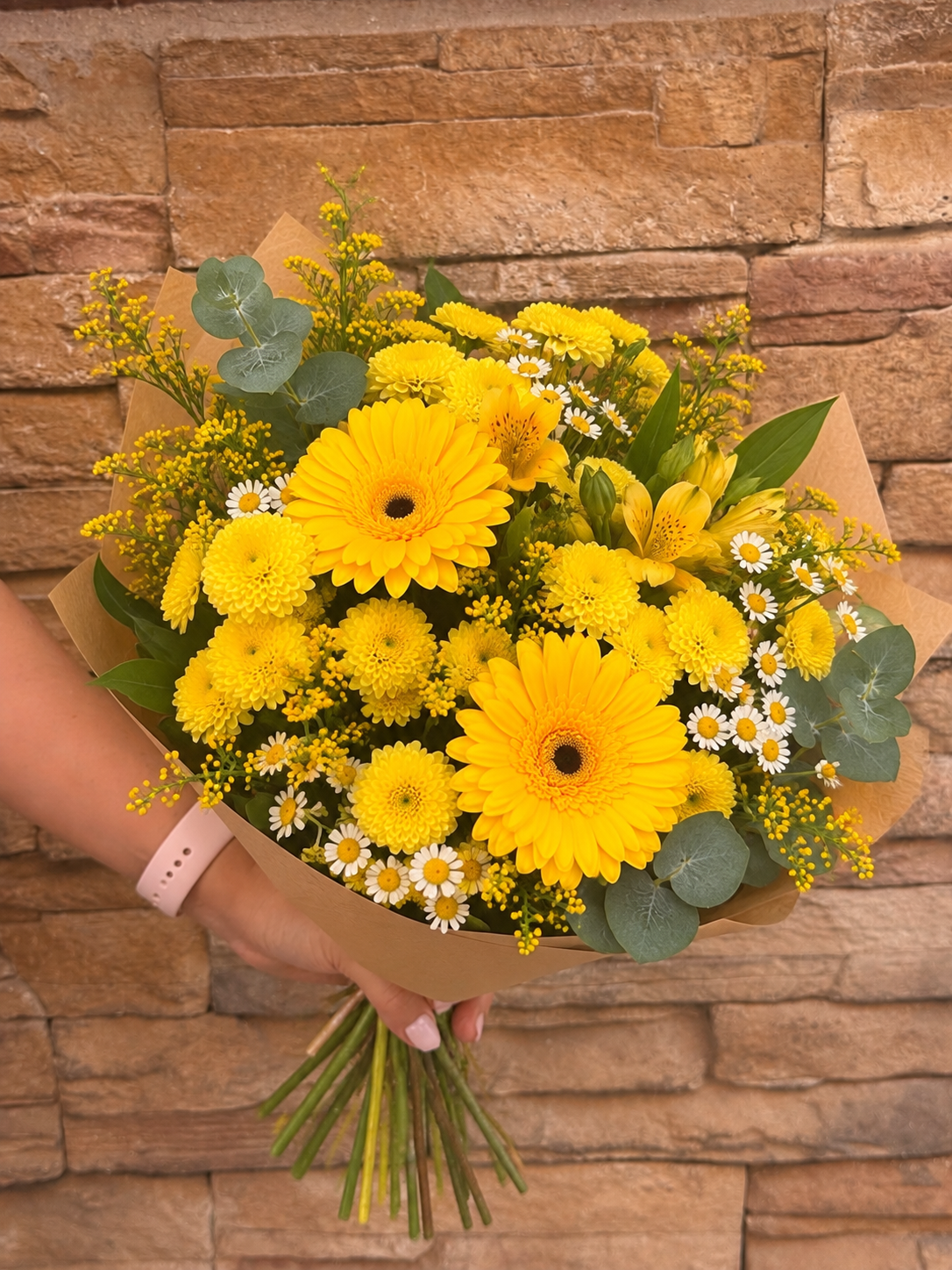 💛 Ramo Amarillo S