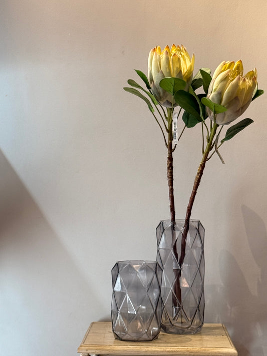 Jarrón Forma Geométrica