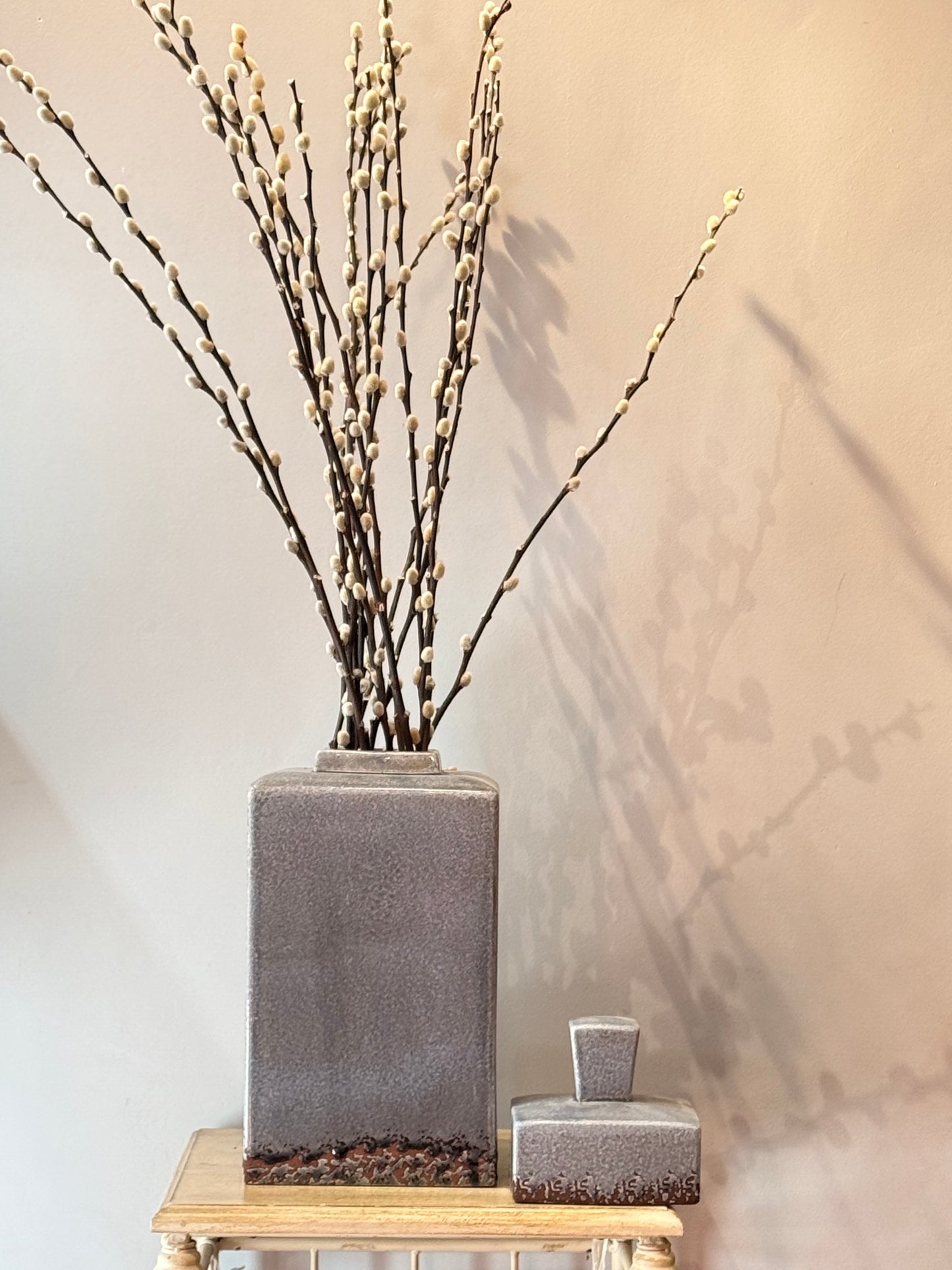 Jarrón Cerámica Tapa