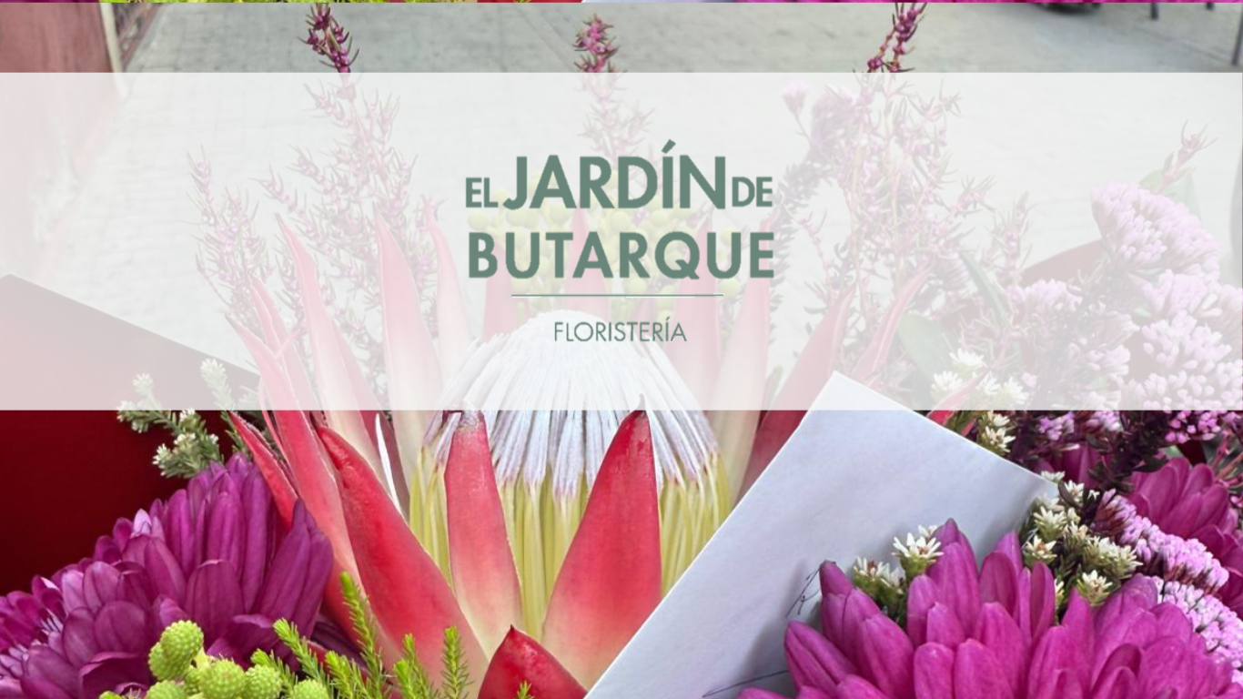 El Jardín de Butarque, floristerías en Leganés