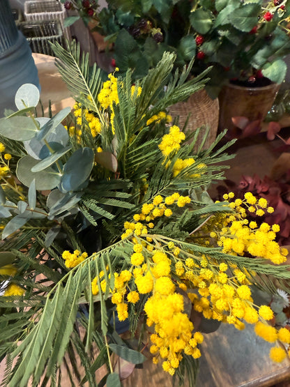 Ramo Sol de Invierno con Jarrón grande