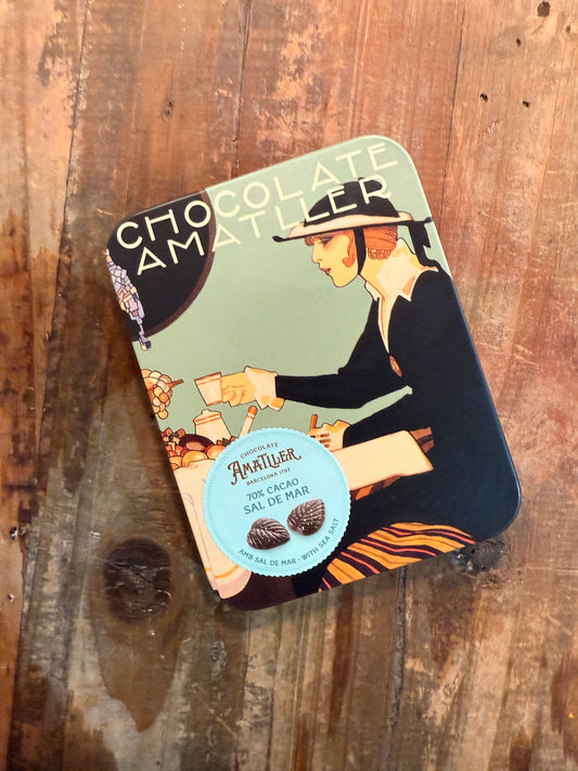 Hojas de Chocolate Amatller