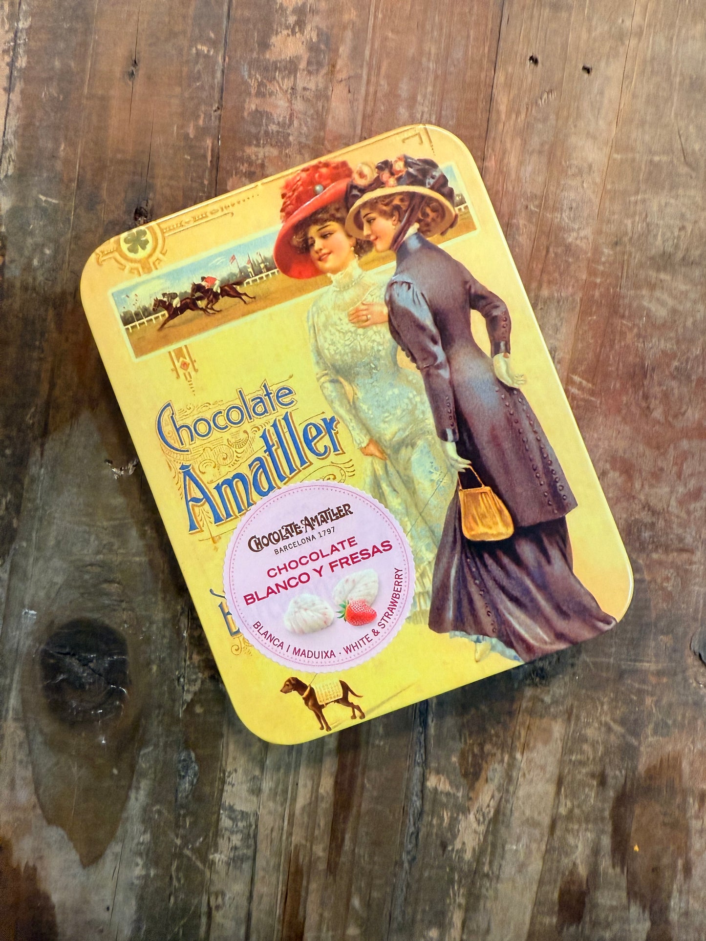 Hojas de Chocolate Amatller