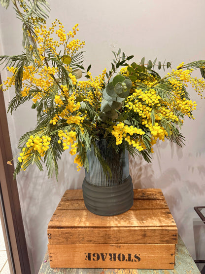 Ramo Sol de Invierno con Jarrón grande