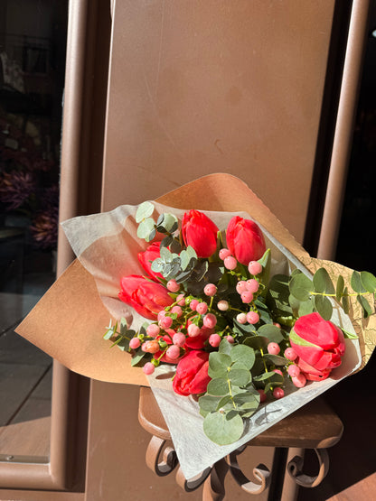 Ramo Tulipanes Variados