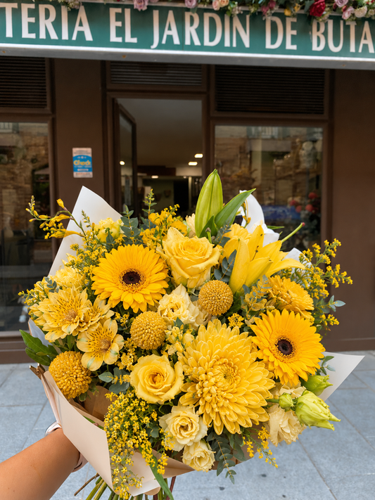💛 Ramo Amarillo M