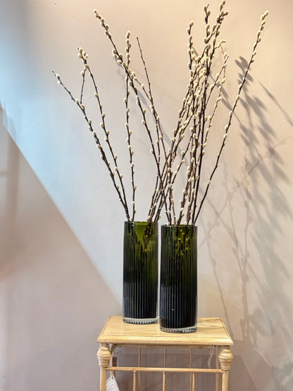 Jarrón Cristal  Circular