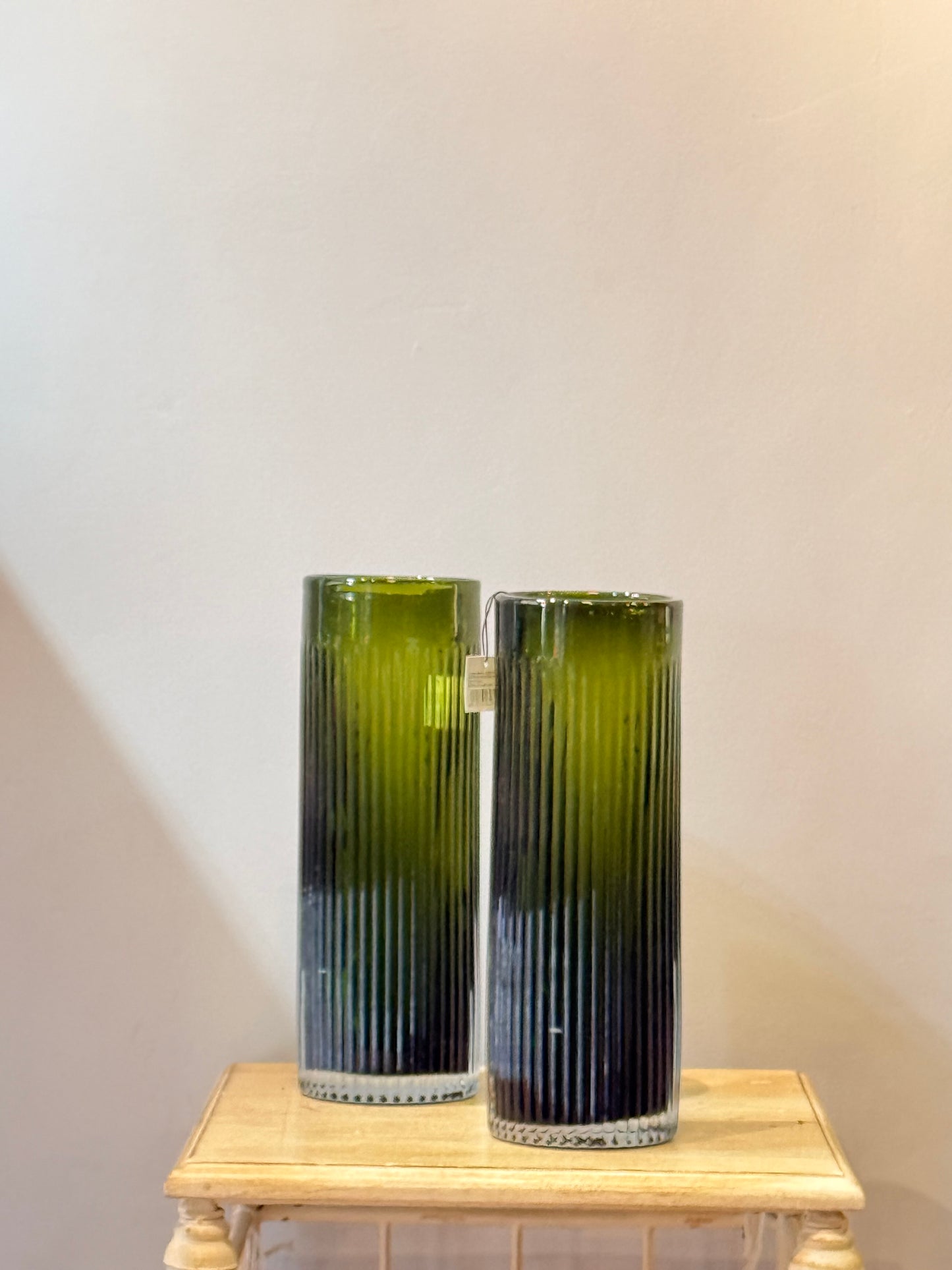 Jarrón Cristal  Circular