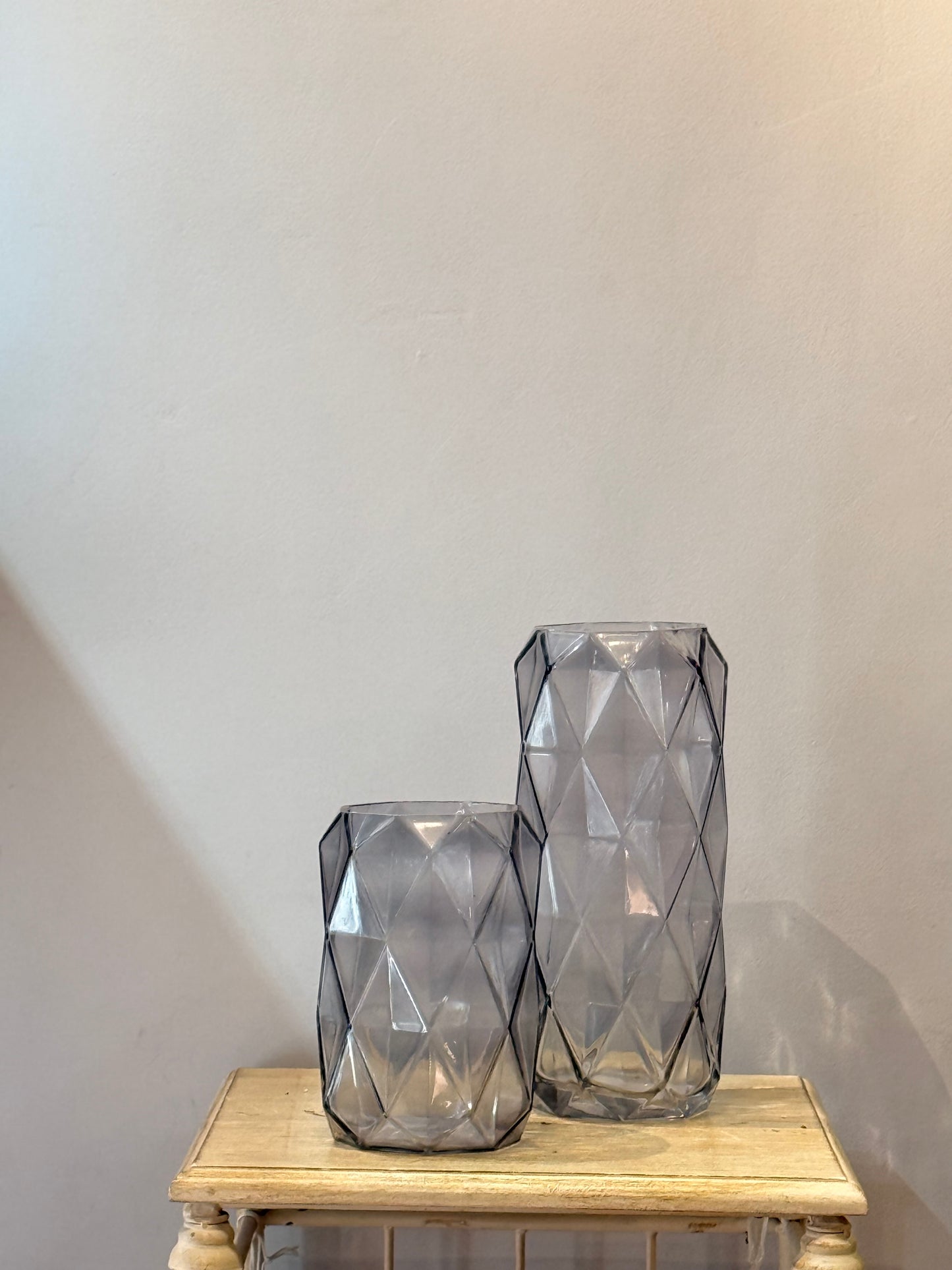 Jarrón Forma Geométrica