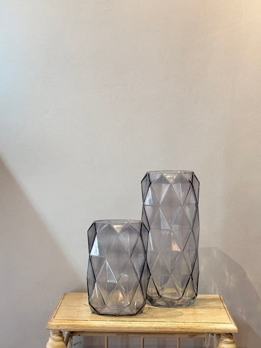 Jarrón Forma Geométrica