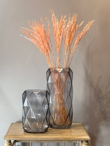 Jarrón Forma Geométrica