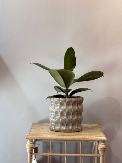 Jarrón Cerámica Circular