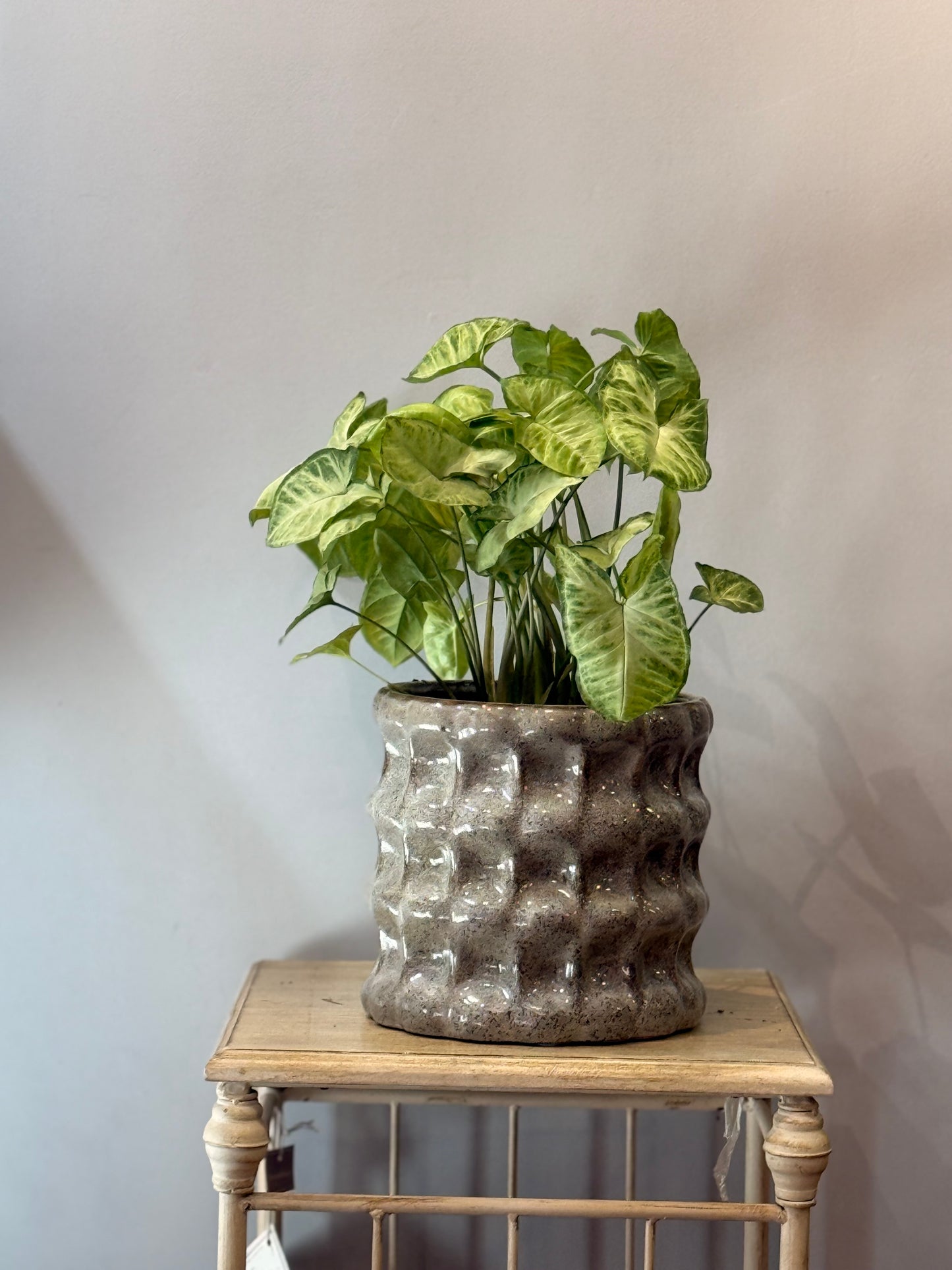 Jarrón Cerámica Circular